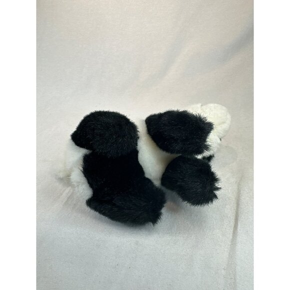 GUND Panda Plush Toy  Black & White Soft & Cuddly Collectible Realistic - Picture 6 of 6